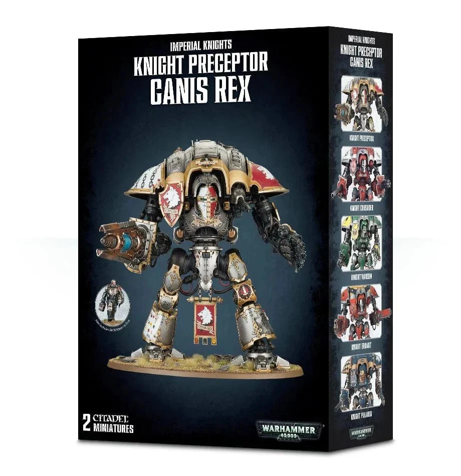 Knight Preceptor/Canis Rex Warhammer 40K