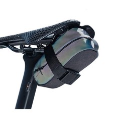 Waterproof bike saddle bag,bicycle saddle bag under seat 0.4L Bike tail bag B...