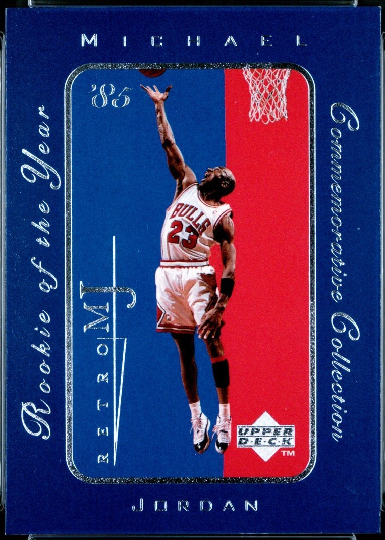 Upper Deck MJ Career Collection Michael Jordan 1998 #31 for sale