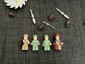 Indiana Jones Jungle Cutter set 7626 retired used complete