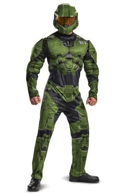 Brand New Halo Master Chief Infinite Adult Costume