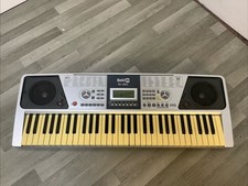 RockJam RJ-661 61-Key Electronic Keyboard Built-In Speakers