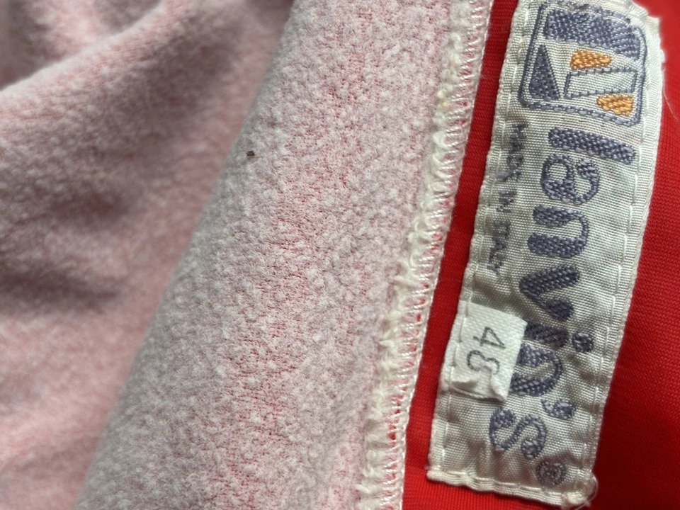 复古 Lanvin 夹克男式 48 全拉链按扣轨道意大利 90 年代 — 第 2/4 张图片