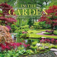 in The Garden 2025 Wall Calendar