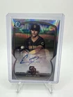 2023 Bowman Chrome Ethan Salas Auto Image Variation /99