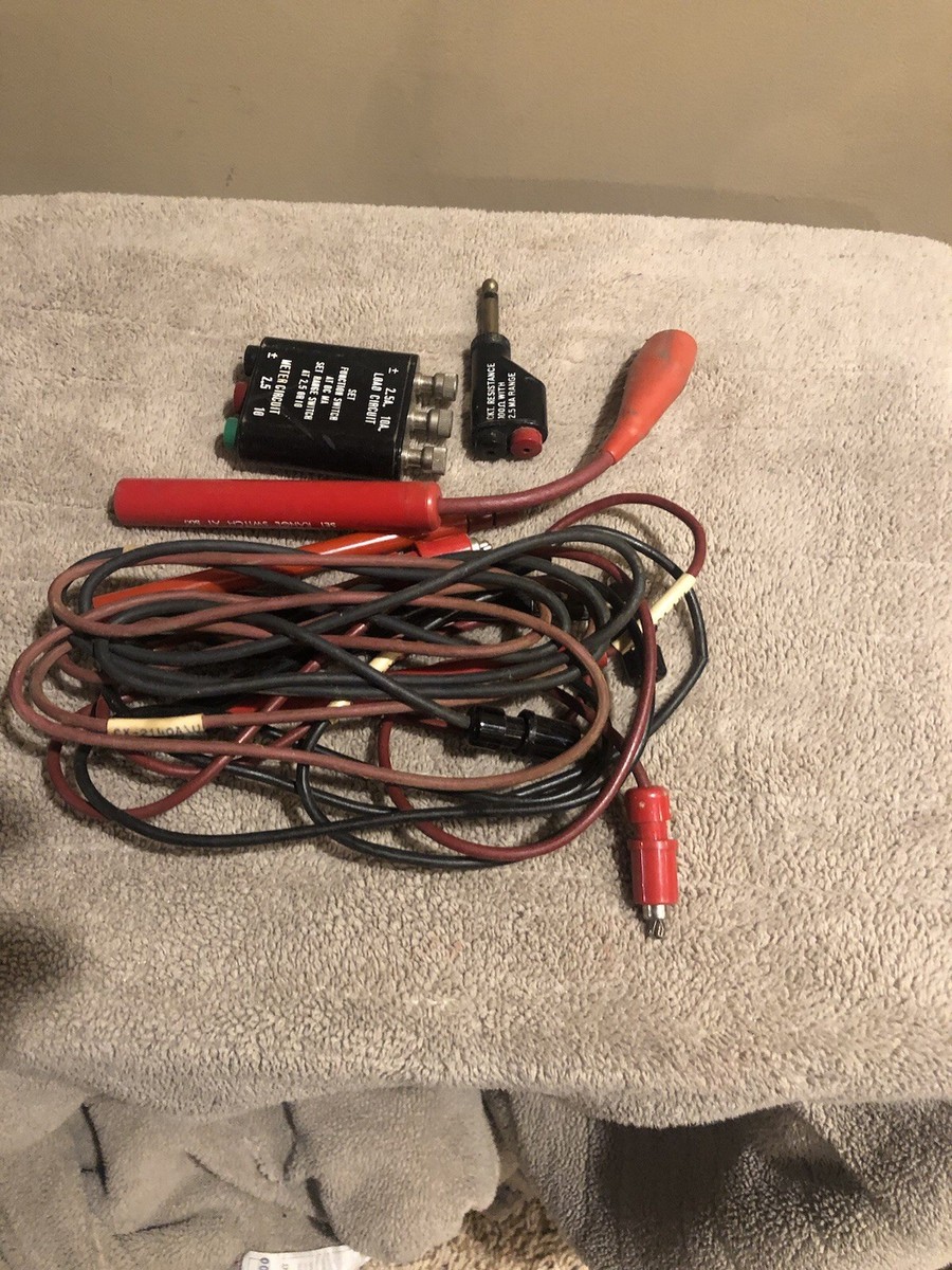 Vintage AN/PSM-6 Military Multi Meter With Test Leads | eBay