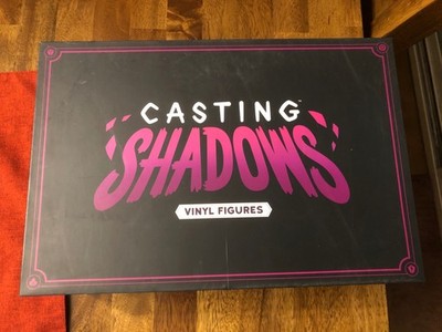 Casting Shadows Vinyl Figure Set Kickstarter Unstable Games Lucky Unicorn Open