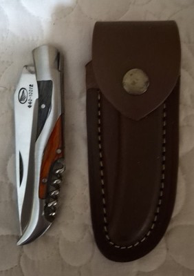 Rody Stan Handmade D2 Blade Folding Pocket Knife Slip Joint Wood Knive