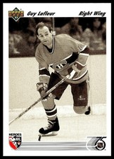 Guy Lafleur *HOF* 1991-92 Upper Deck #638