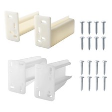 R 7227 Rear Drawer Track Back Plate, 5/16 in. x 7/8 in. and R 7265 Drawer Tra...