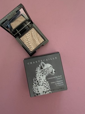 Chantecaille Luminescent Eye Shades Cheetah - Warm champagne. NIB