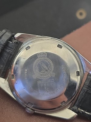Seiko 5 Automatikuhr RAF No.120 Squadron Endurance Royal Air Force