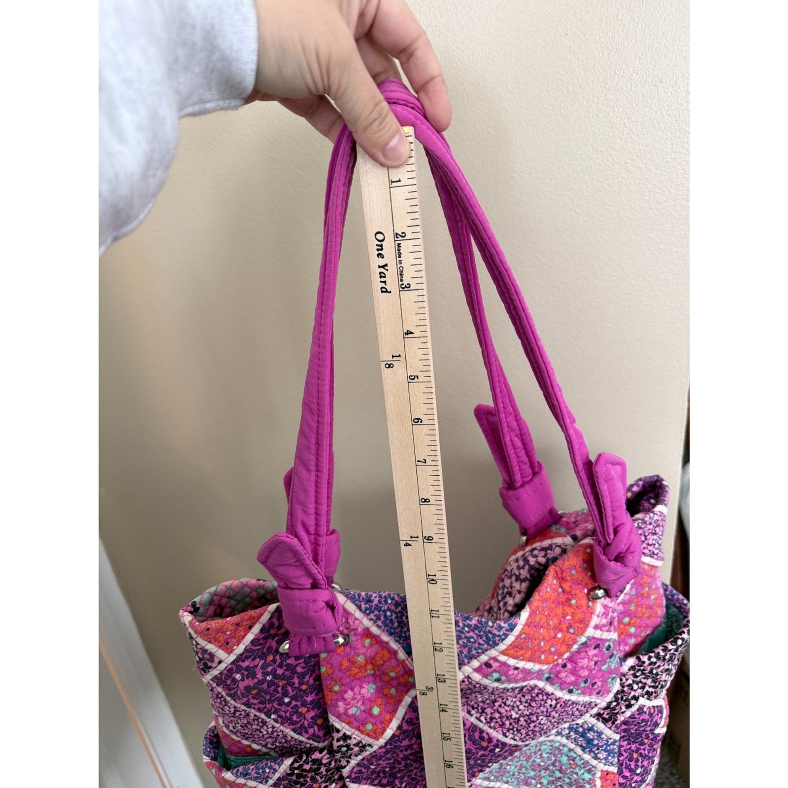 Vera Bradley "Retired" Multi-Pattern Patchwork To… - image 13