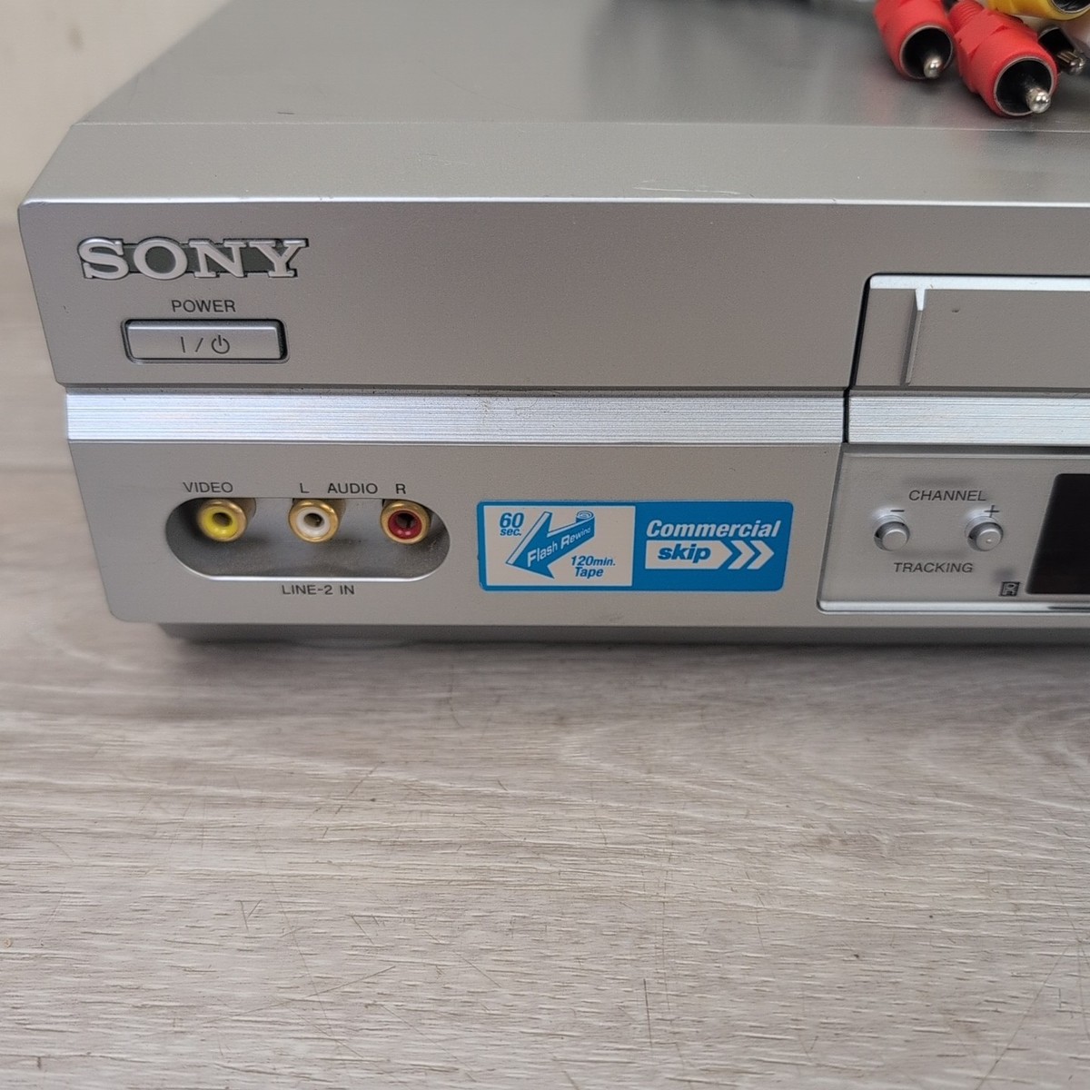 Sony SLV-N750 VHS VCR Tested No Remote 27242643949| eBay