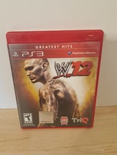WWE 12 (Sony PlayStation 3, PS3, 2011) Greatest Hits Complete