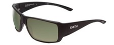 Smith Guide's Choice XL Sunglasses Matte Black, Polarized Gray Green Lenses New