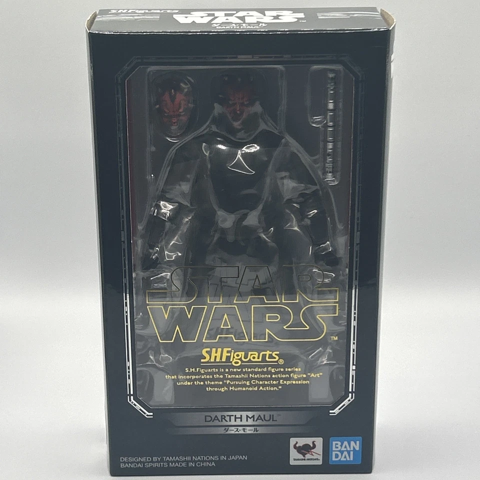 S.H. Figuarts Star Wars DARTH MAUL The Phantom Menace Bandai - Vendedor de EE. UU. Foto 4 de 4