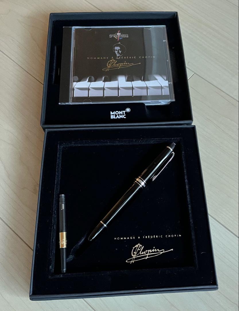 Montblanc Hommage à Frédéric Chopin 万年筆 Montblanc Hommage A