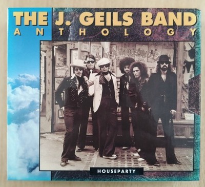 J. GEILS BAND - ANTHOLOGIE: HOUSEPARTY - 2-CD Box + Booklet - sehr guter Zustand++ / NM.