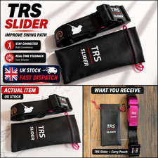 TRS Slider Golf Training Aid - Robert Rock (New)  Size L (42"-50") Fast Shipping