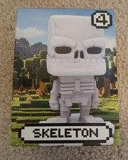 2025 McDonald's Minecraft Movie Happy Meal Toy 4 SKELETON