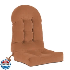 RULAER Rocking Chair Cushion Indoor Non-Slip Adirondack Chair Cus