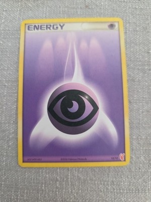 Psychic Energy Pokémon EX Trainer Kit 2 Plusle & Minun #12 2006