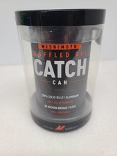 Mishimoto - Compact Baffled Oil Catch Can - 2-port