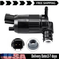 Windshield Washer Motor Pump For Ford F-150 04-2015 Mustang 99-2007 Windshield Washer Motor Pump For Ford F-150 04-2015 Mustang 99-2007