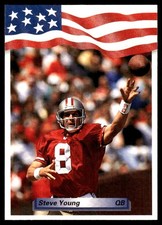 Steve Young 1992 All World #247 49ers NFL READ FREE SHIPPING AutographDen