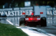 Michael Schumacher Ferrari F300 finished in 2nd place F1 W/C Rd4 S- Old Photo