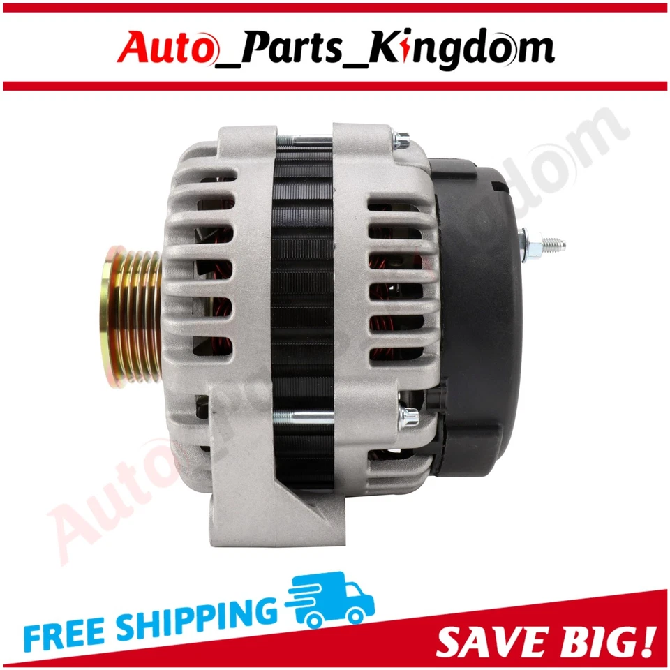 Alternator 130Amp For Chevrolet Express Vans 2001 2002 321-1816 8237 8274 Foto 2 de 4