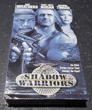 SHADOW WARRIORS VHS Tape Hulk Hogan