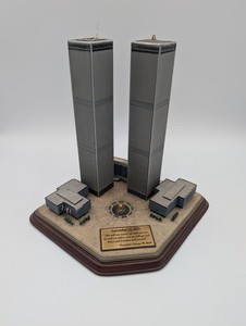 Danbury Mint Twin Towers | eBay