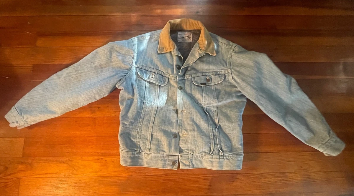 lee storm rider jean jacket products for sale | eBay