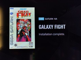 Galaxy Fight (Sega Saturn, 1996) COMPLETE CIB Tested & Cleaned!