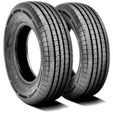 2 Tires Thunderer Commercial Lt Lt 23585r16 120116q E 10 Ply All Season