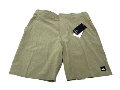 $60 Quicksilver Men's Waterman Shorts 8'' - Seneca Rock - Small - New With Tags