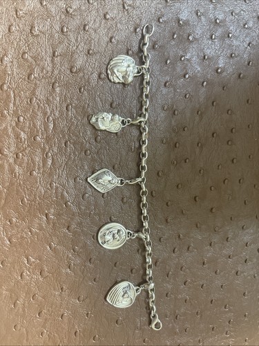Protection Angel Charm Bracelet