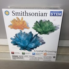 Smithsonian Crystal Growing Earth Science STEM Educational. Brand New 