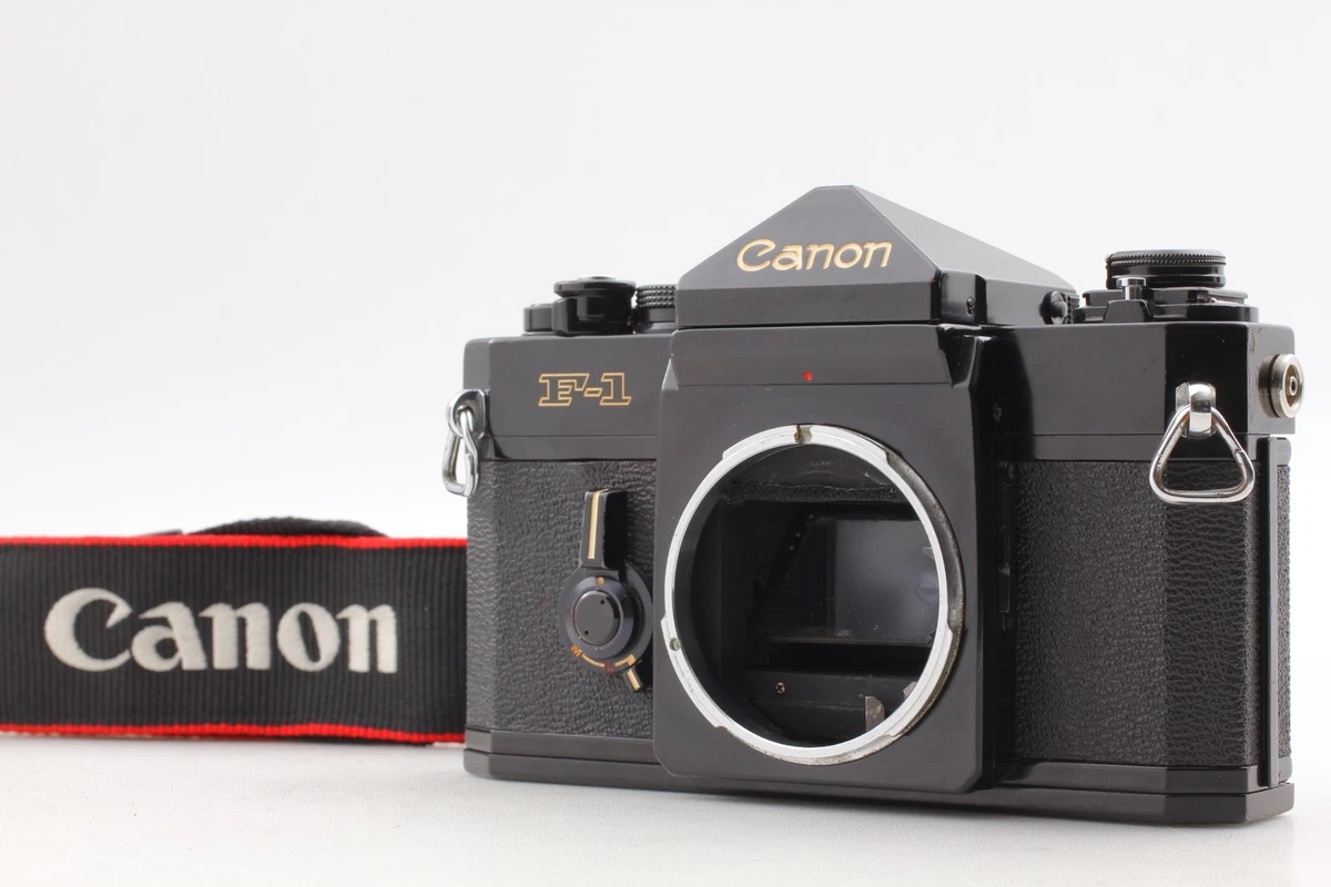 Canon F-1 Film Cameras for sale - eBay