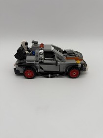 LEGO CUUSOO Back to the Future DeLorean Time Machine 21103 Box Instructions