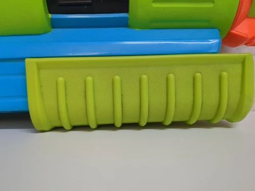 Vintage Nerf Super Soaker Aqua Shock Sneak Attack Blue/Green Color - WORKS! - Picture 4 of 16