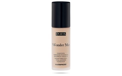 Puppe Fondotinta Fluido Waterproof Wonder Me 010 Porzellan Neutral Fondotinta