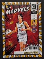 2025 Panini Donruss WNBA - Kelsey Plum #3 - Net Marvels Los Angeles Sparks