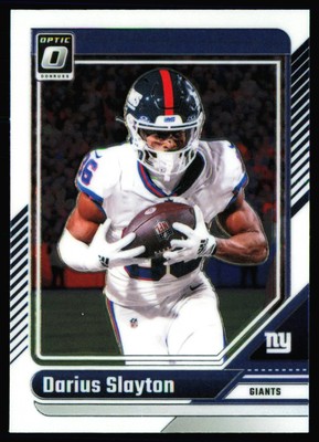 2024 Donruss Optic Darius Slayton New York Giants #148