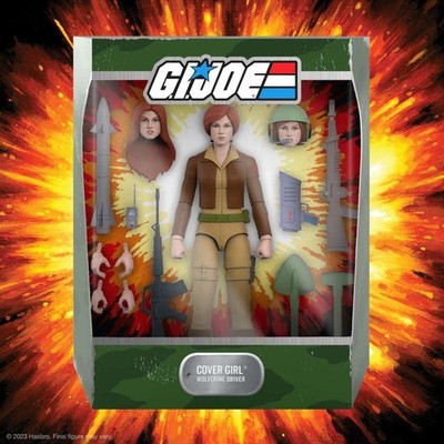 Super 7 Actionfigur G.I.Joe Ultimate W5 Cover Girl AF in PVC, 17cm