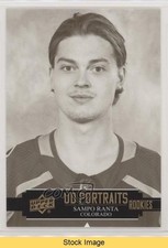 2021-22 Upper Deck Series 2 UD Portraits Rookies Sampo Ranta #P-51 READ 6f8