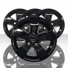 4 Fits Dodge Ram 1500 Truck 2013-2023 Black 17 Wheel Skins Hub Caps Rim Covers 4 Fits Dodge Ram 1500 Truck 2013-2023 Black 17 Wheel Skins Hub Caps Rim Covers