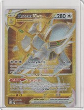 Arceus VSTAR (Segreto) (184) Secret Rare SWSH09: Brilliant Stars 184/172 quasi nuovo